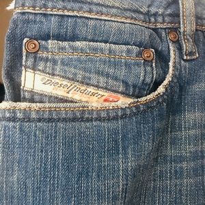 Diesel industry denim jeans.